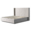 CBD10050-MI King Bed Frame - Wide Base in Clay Grey