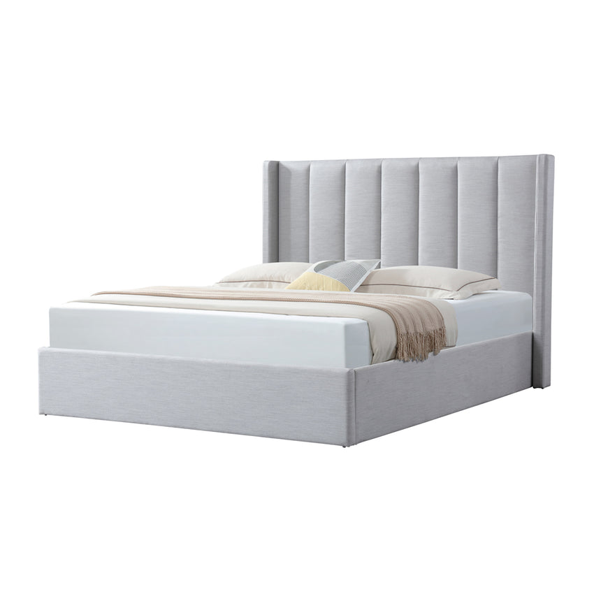 CBD8833-YO King Bed Frame - Storm Grey