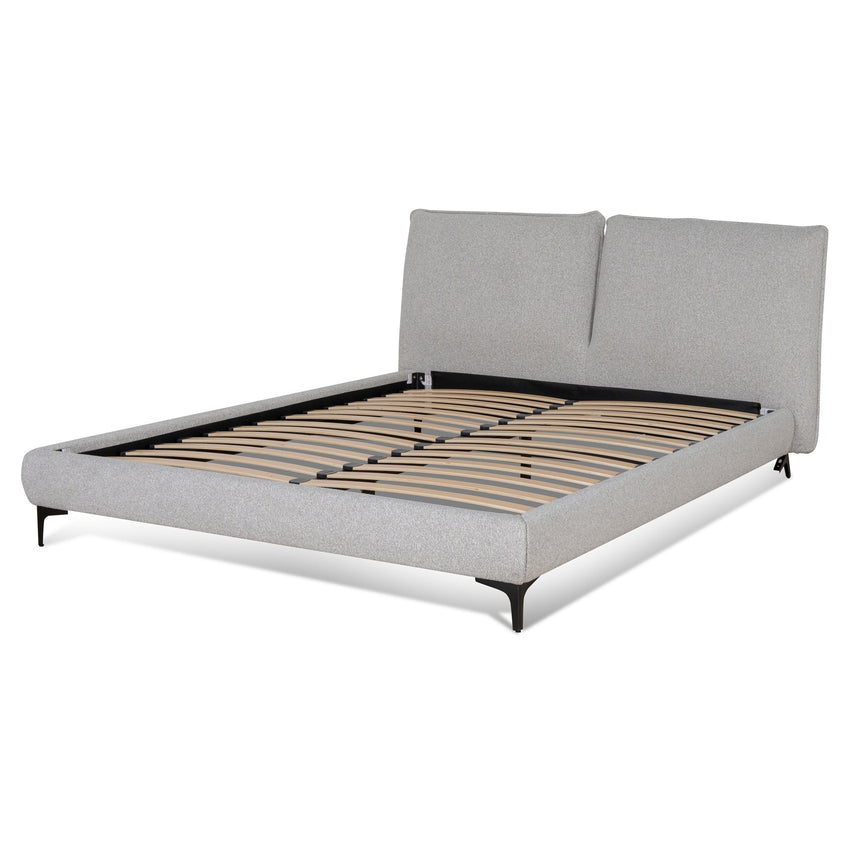 CBD8828-YO Queen Bed Frame - Clay Grey