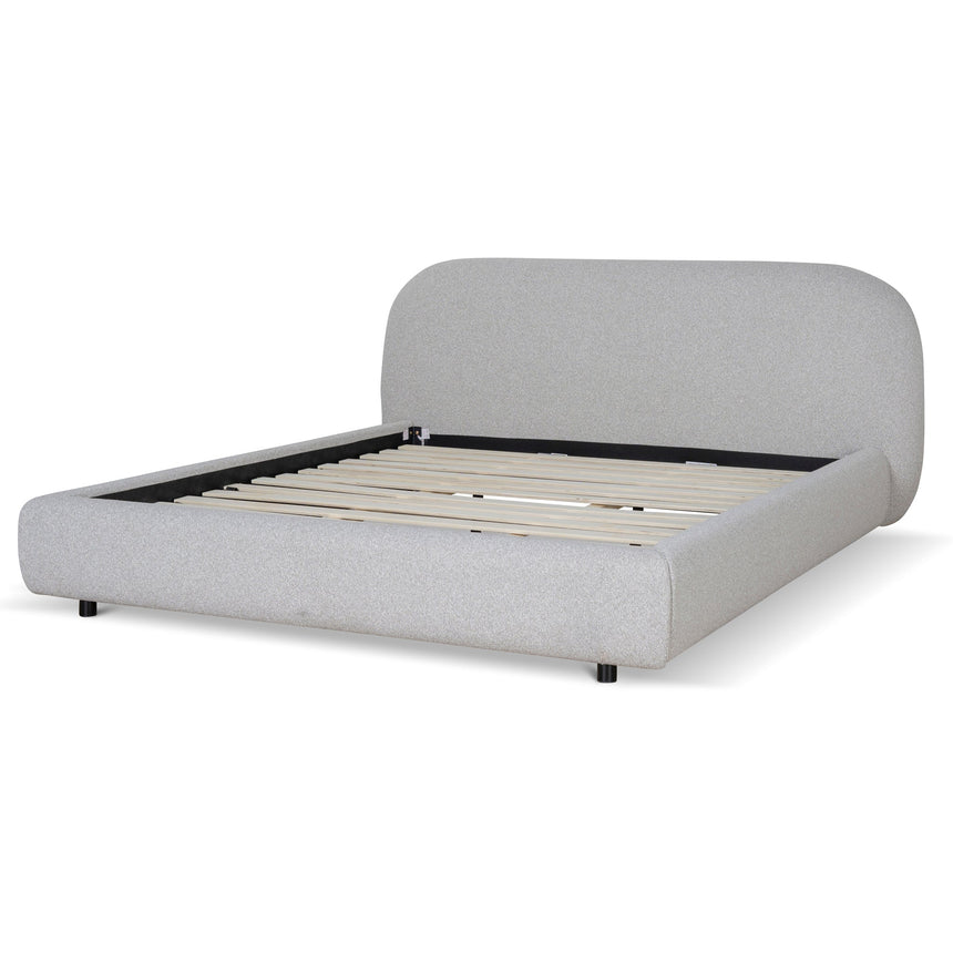 CBD8833-YO King Bed Frame - Storm Grey