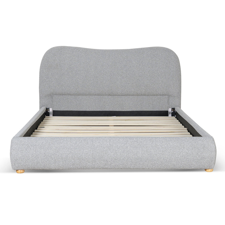 CBD8832-YO Queen Bed Frame - Storm Grey