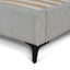 CBD8834-YO Queen Bed Frame - Clay Grey