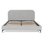 CBD8834-YO Queen Bed Frame - Clay Grey