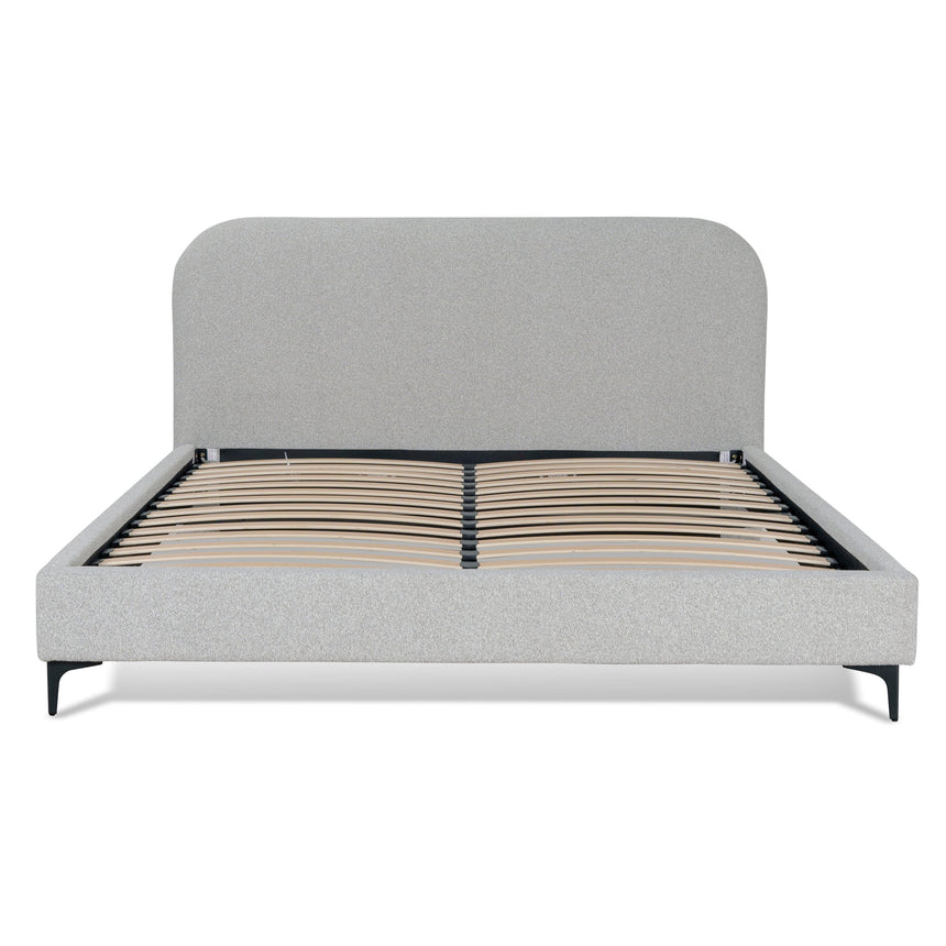 CBD8834-YO Queen Bed Frame - Clay Grey