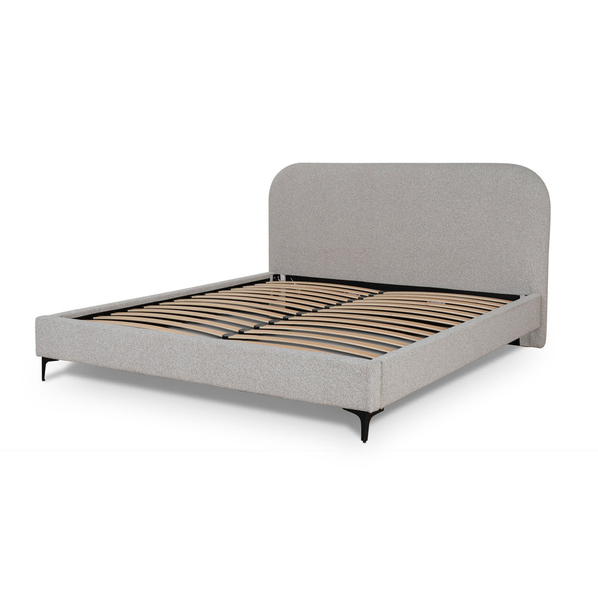 CBD8833-YO King Bed Frame - Storm Grey