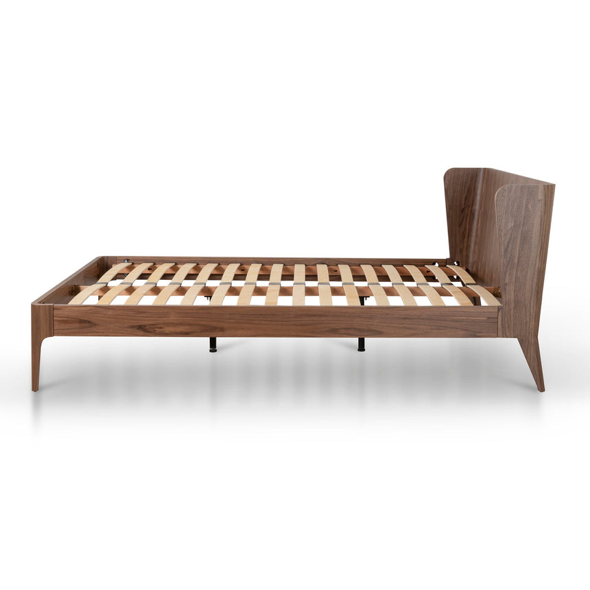 CBD8898-CN Queen Bed Frame - Walnut