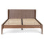 CBD8898-CN Queen Bed Frame - Walnut