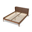 CBD8898-CN Queen Bed Frame - Walnut