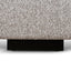 CBD8920-YO Fabric Queen Bed Frame - Clay Grey