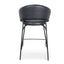 CBS10125-FH Fabric Bar Stool - Full Black