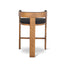 CBS10157-LJ Brown ELM Barstool - Black