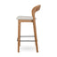 CBS10180-SD 65cm Natural Bar Stool - Beige (Set of 2)