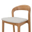 CBS10180-SD 65cm Natural Bar Stool - Beige (Set of 2)