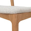 CBS10180-SD 65cm Natural Bar Stool - Beige (Set of 2)