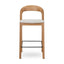 CBS10180-SD 65cm Natural Bar Stool - Beige (Set of 2)