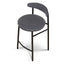 CBS10437-SD 65cm Bar Stool - Slate Charcoal (Set of 2)