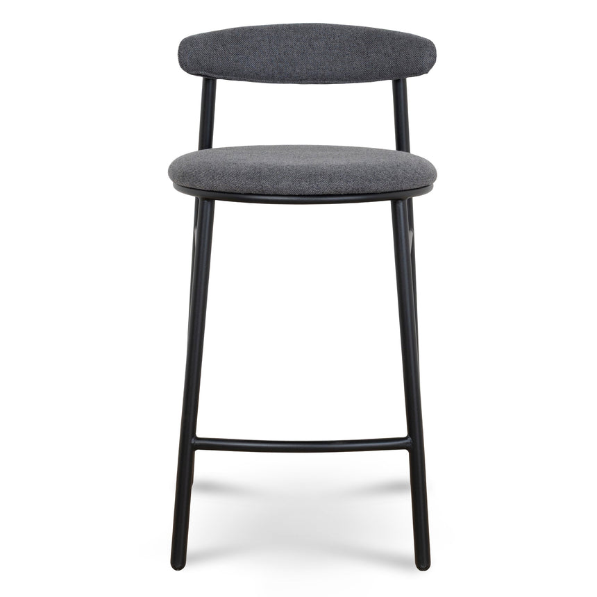 CBS10437-SD 65cm Bar Stool - Slate Charcoal (Set of 2)