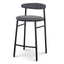 CBS10437-SD 65cm Bar Stool - Slate Charcoal (Set of 2)