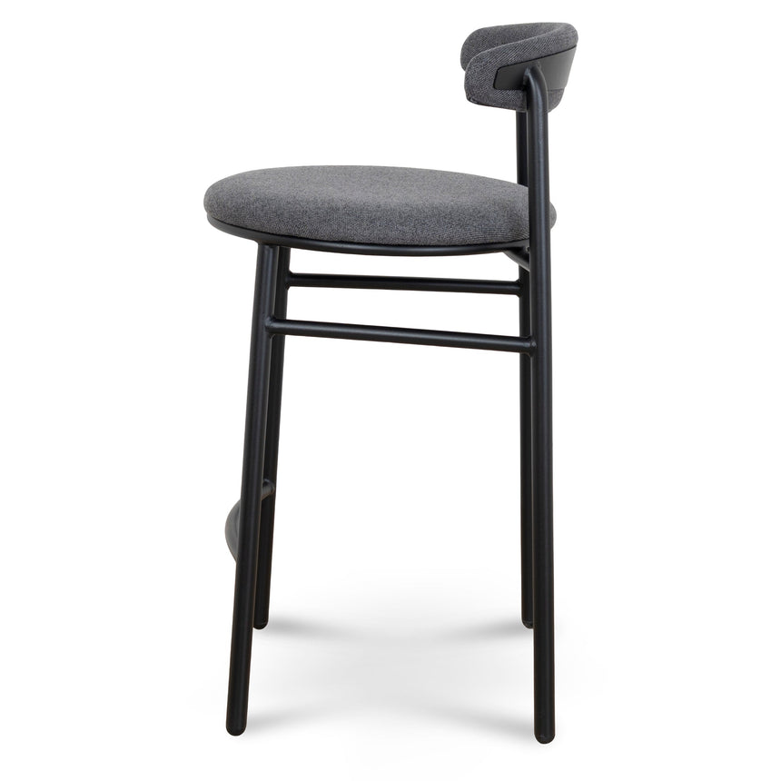 CBS10437-SD 65cm Bar Stool - Slate Charcoal (Set of 2)