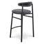 CBS10437-SD 65cm Bar Stool - Slate Charcoal (Set of 2)