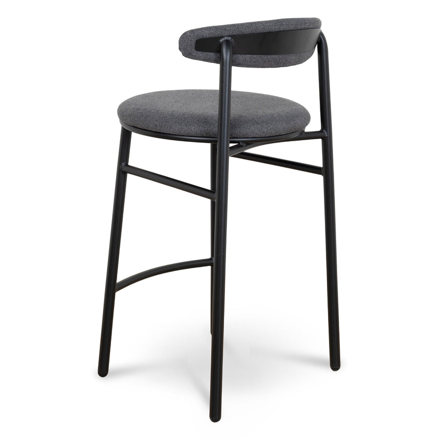 CBS10437-SD 65cm Bar Stool - Slate Charcoal (Set of 2)