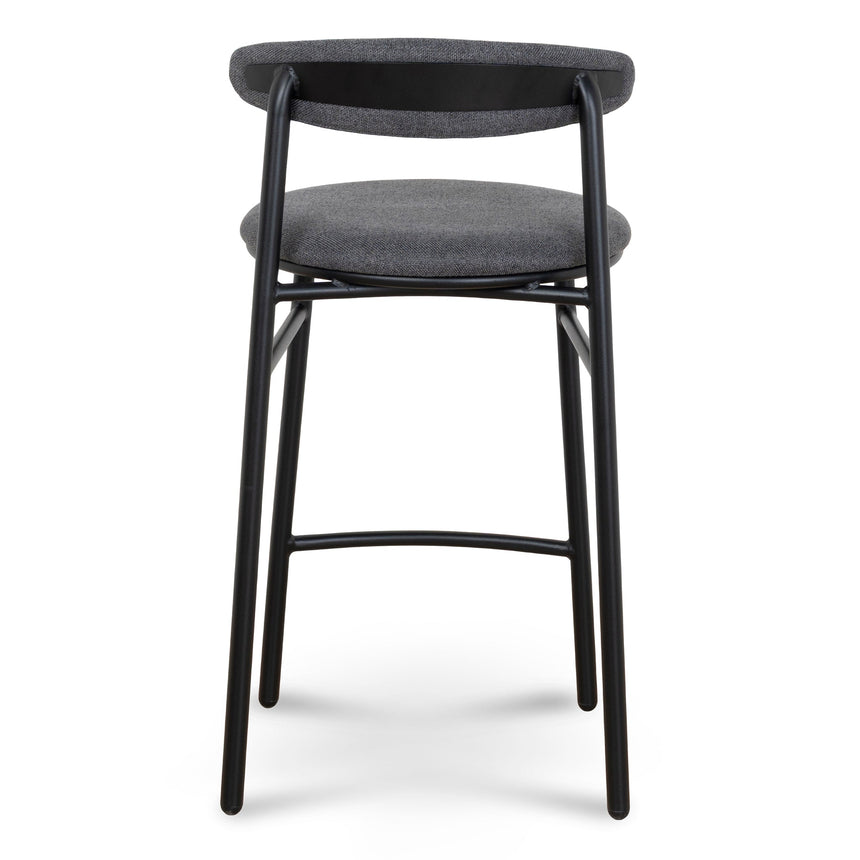 CBS10437-SD 65cm Bar Stool - Slate Charcoal (Set of 2)