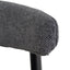 CBS10437-SD 65cm Bar Stool - Slate Charcoal (Set of 2)