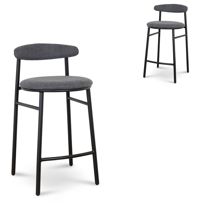 CBS8688-DR 65cm Bar Stool - Full White