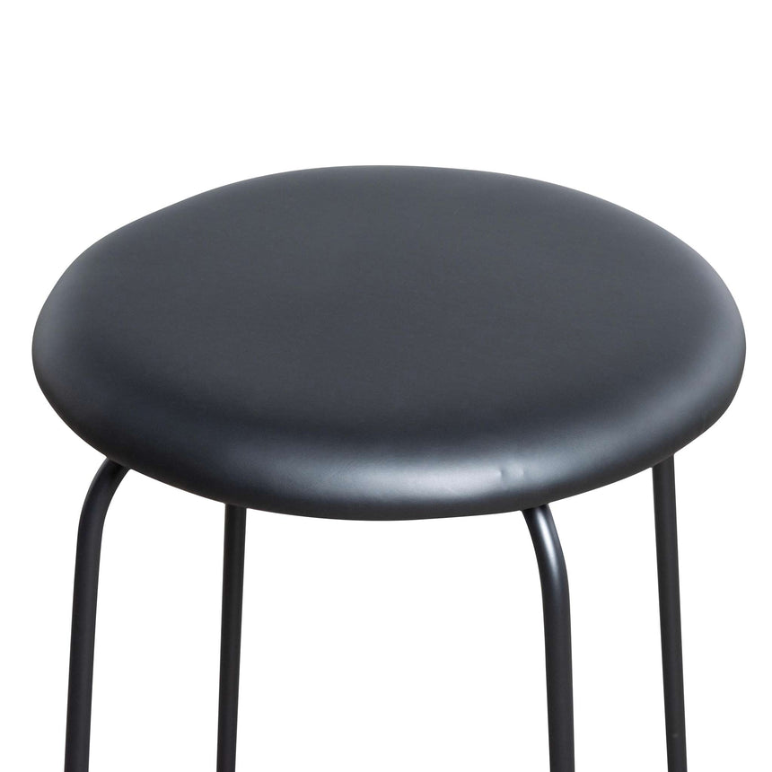 Ex Display - CBS6728-SU 65cm Bar stool - Black