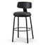 CBS8382-SD Bar Stool - Full Black