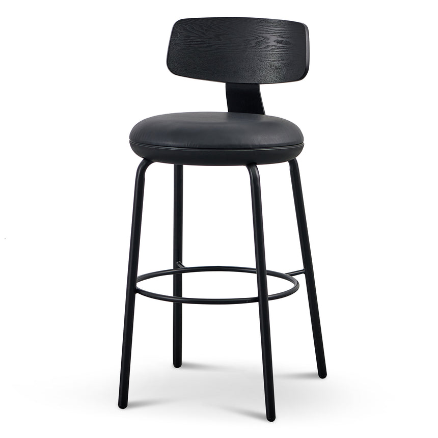 CBS8382-SD Bar Stool - Full Black