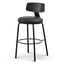 CBS8382-SD Bar Stool - Full Black