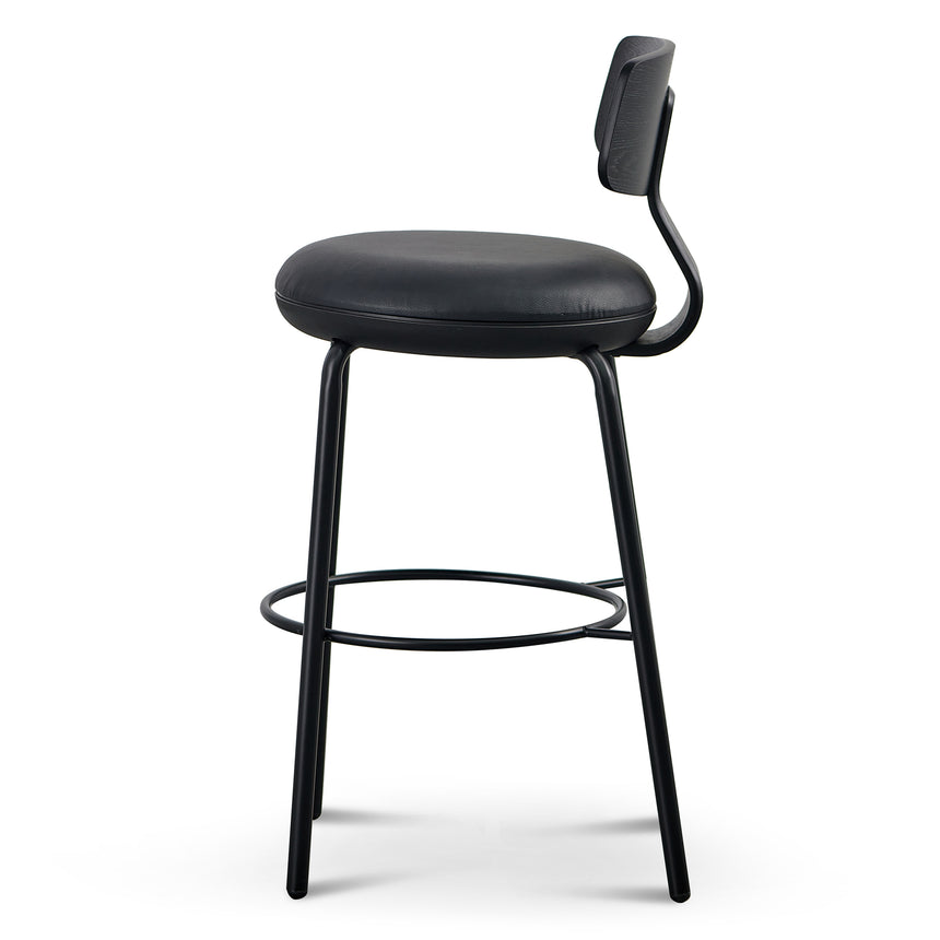 CBS8382-SD Bar Stool - Full Black