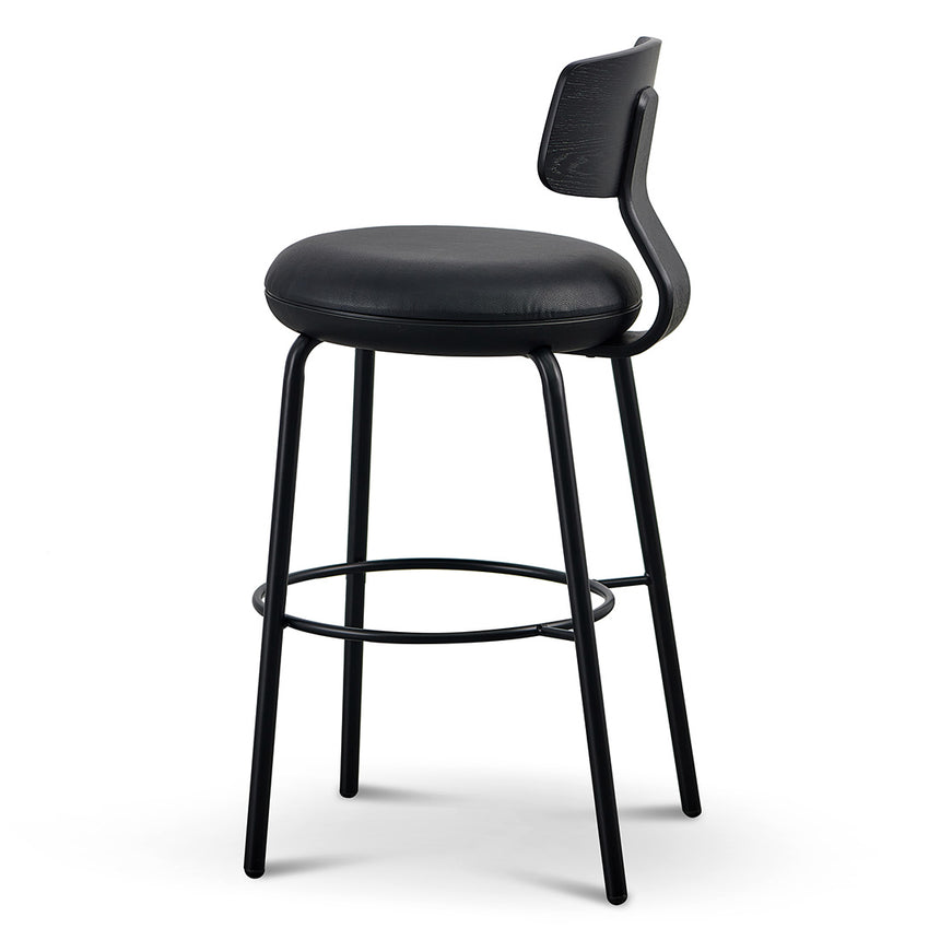 CBS8382-SD Bar Stool - Full Black