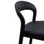 CBS8814-SD 65cm Bar Stool - Full Black (Set of 2)