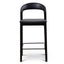 CBS8814-SD 65cm Bar Stool - Full Black (Set of 2)