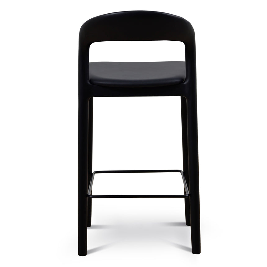 CBS8814-SD 65cm Bar Stool - Full Black (Set of 2)