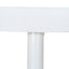 CBS8851-NHx2 65cm Timber Seat Bar Stool - White (Set of 2)