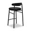 CBS8852-SD 65cm Bar Stool - Full Black (Set of 2)