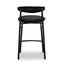 CBS8852-SD 65cm Bar Stool - Full Black (Set of 2)