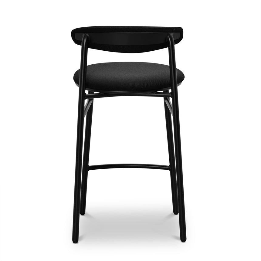 CBS8852-SD 65cm Bar Stool - Full Black (Set of 2)