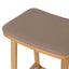 CBS8867-OW 67cm Natural Bar Stool - Tan Brown