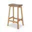 CBS8867-OW 67cm Natural Bar Stool - Tan Brown