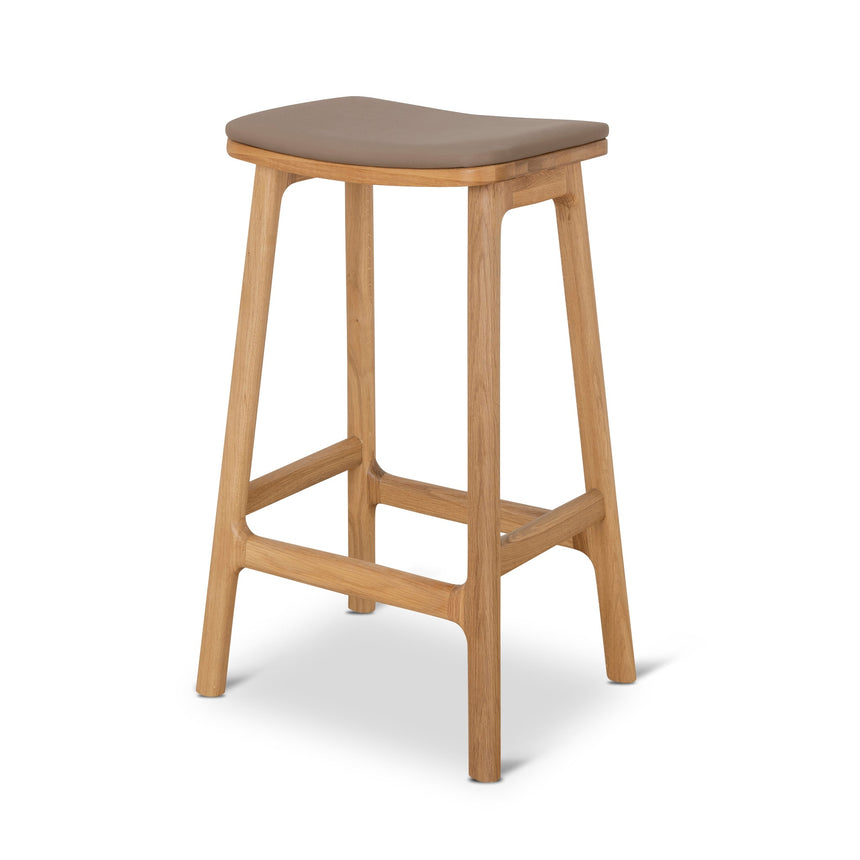 CBS8688-DR 65cm Bar Stool - Full White