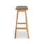 CBS8867-OW 67cm Natural Bar Stool - Tan Brown