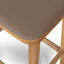 CBS8867-OW 67cm Natural Bar Stool - Tan Brown