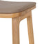 CBS8867-OW 67cm Natural Bar Stool - Tan Brown