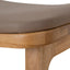 CBS8867-OW 67cm Natural Bar Stool - Tan Brown