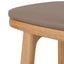 CBS8867-OW 67cm Natural Bar Stool - Tan Brown