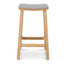 CBS8868-OW 67cm Natural Bar Stool - Grey